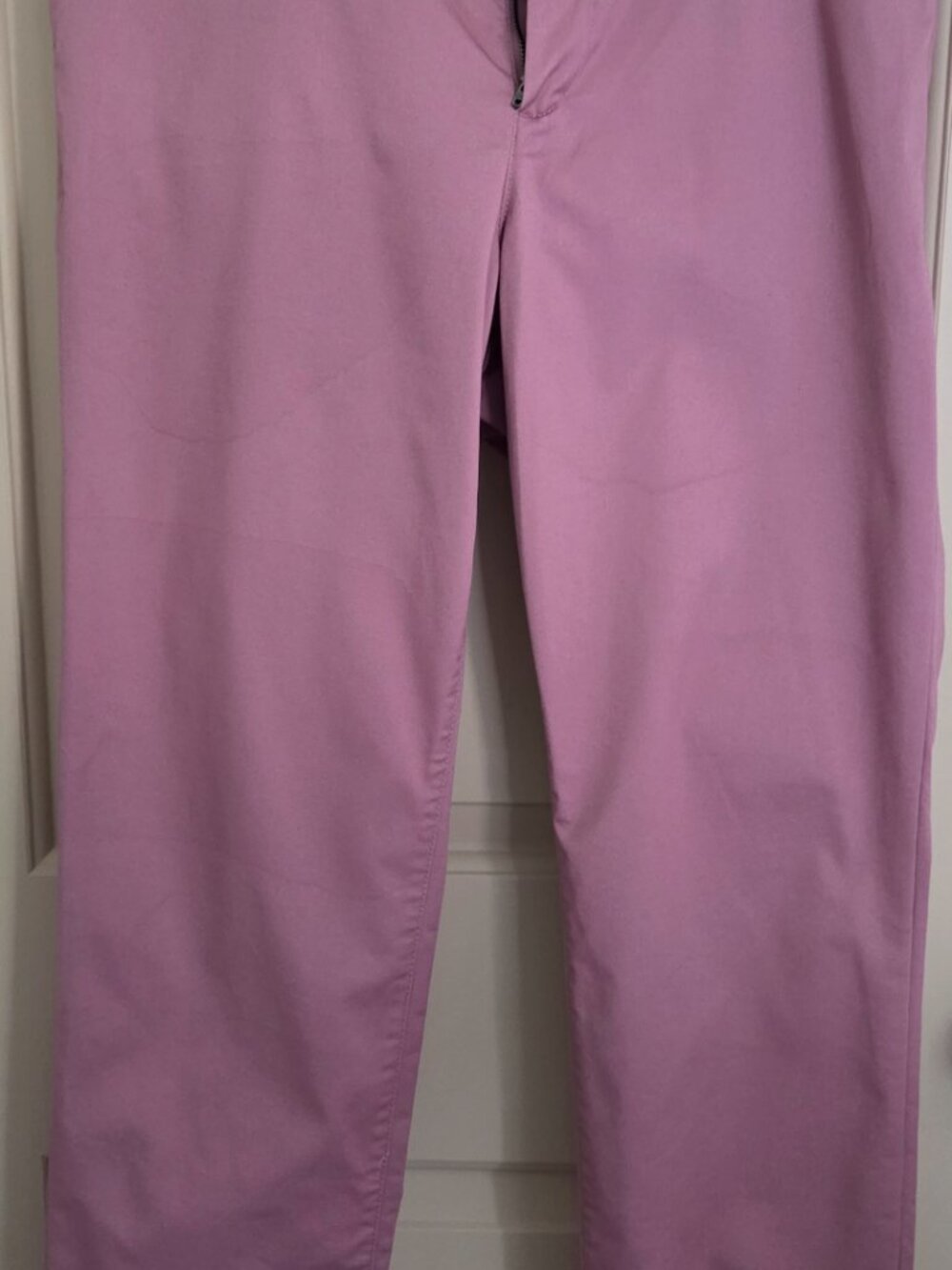 Express Mens Chino Pants Dusty Rose Slim Fit Sz 34x30 Hyper Stretch